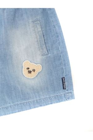 bermuda denim azzurro PALM ANGELS KIDS | PBX8002S26DEN001050